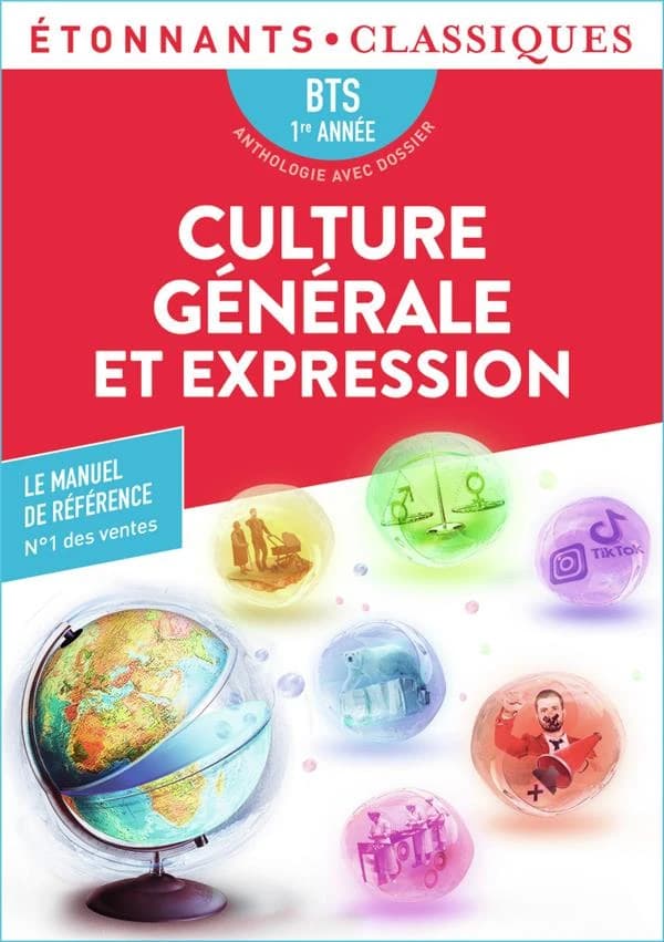 Culture générale et expression : BTS 1re année