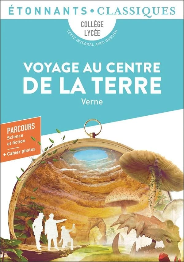 Voyage au centre de la Terre