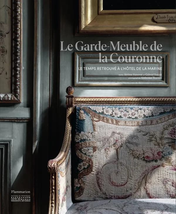Le Garde-meuble de la Couronne : le temps retrouvé à l'Hôtel de la Marine
