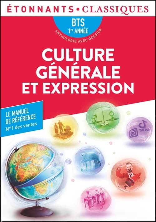 Culture générale et expression ; BTS 1ère année