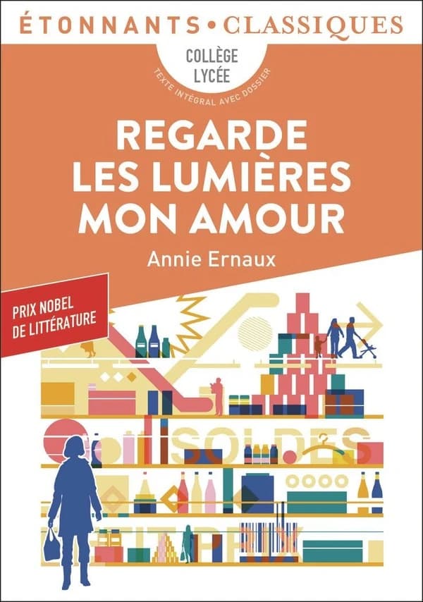 Regarde les lumières mon amour