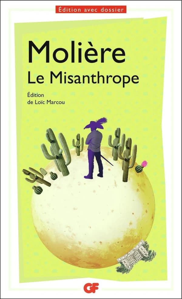 Le misanthrope (Éd. avec dossier) Molière ; présentation, notes, dossier, chronologie, lexique de Loïc Marcou ; bibliographie d'Isabelle Wlodarczyk