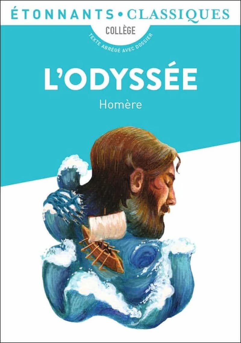 L'odyssée (Éd. revue) Homère ; traduction par Pierre Balmond ; présentation, notes et dossier par Christine Garcia et Gwenaëlle Mazéas,...