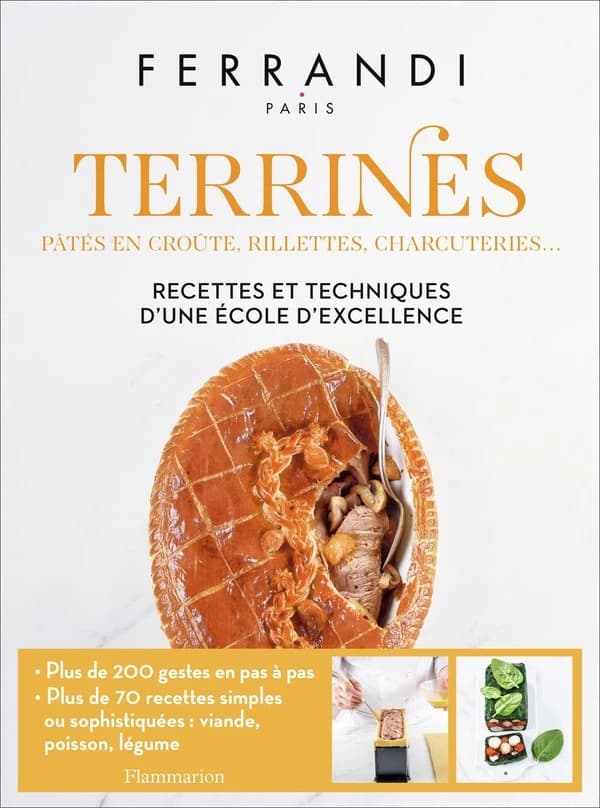 Terrines, pâtés en croûte, rillettes, charcuteries : recettes et techniques d'une école d'excellence