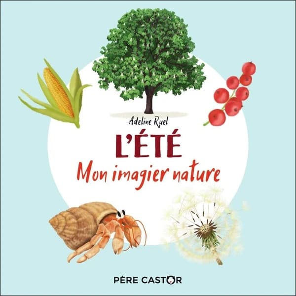 L'été : mon imagier nature
