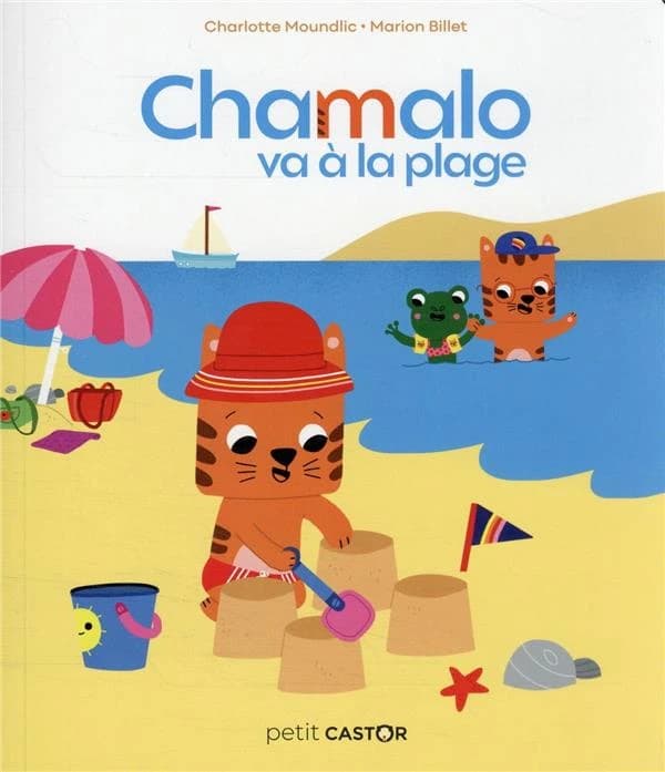 Chamalo va à la plage