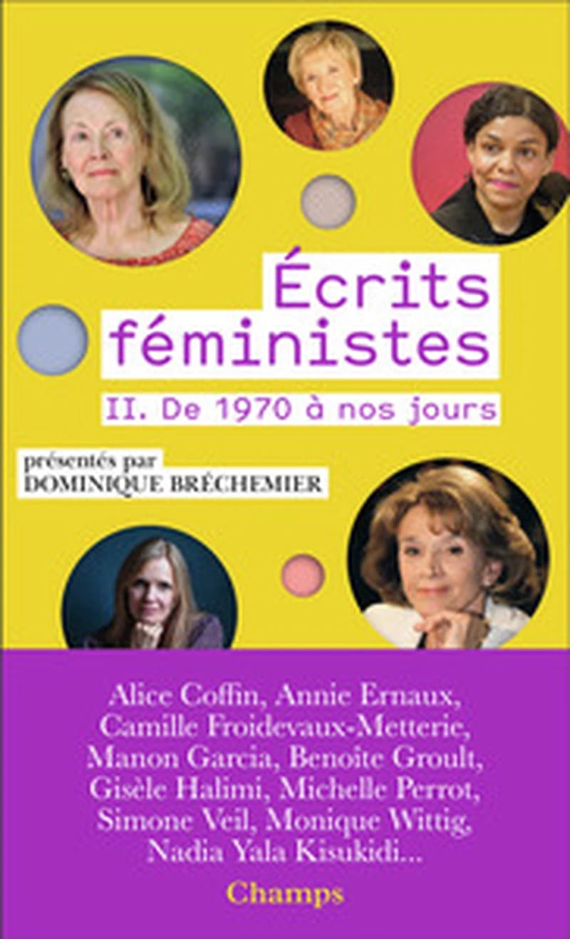 Écrits féministes: inédit