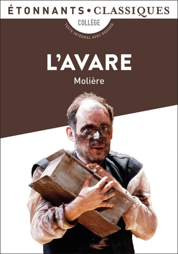 L'avare (Éd. révisée) Molière ; présentation, notes et dossier par Christian Keime,... ; édition mise à jour pour les nouveaux programmes par Vanina Lebedev,... ; avec la participation de Laurent Jullier,...