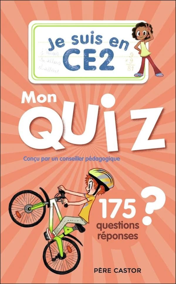 Mon quiz : je suis en CE2