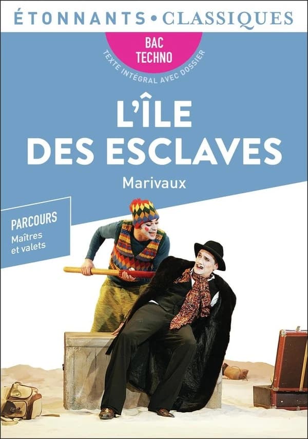 L'île des esclaves (Éd. revue) Marivaux ; présentation, notes et dossier par Antonia Zagamé,... ; cahier photos par Isabelle Périer et Delphine Urban,... ; dossier mis à jour par Delphine Urban,...