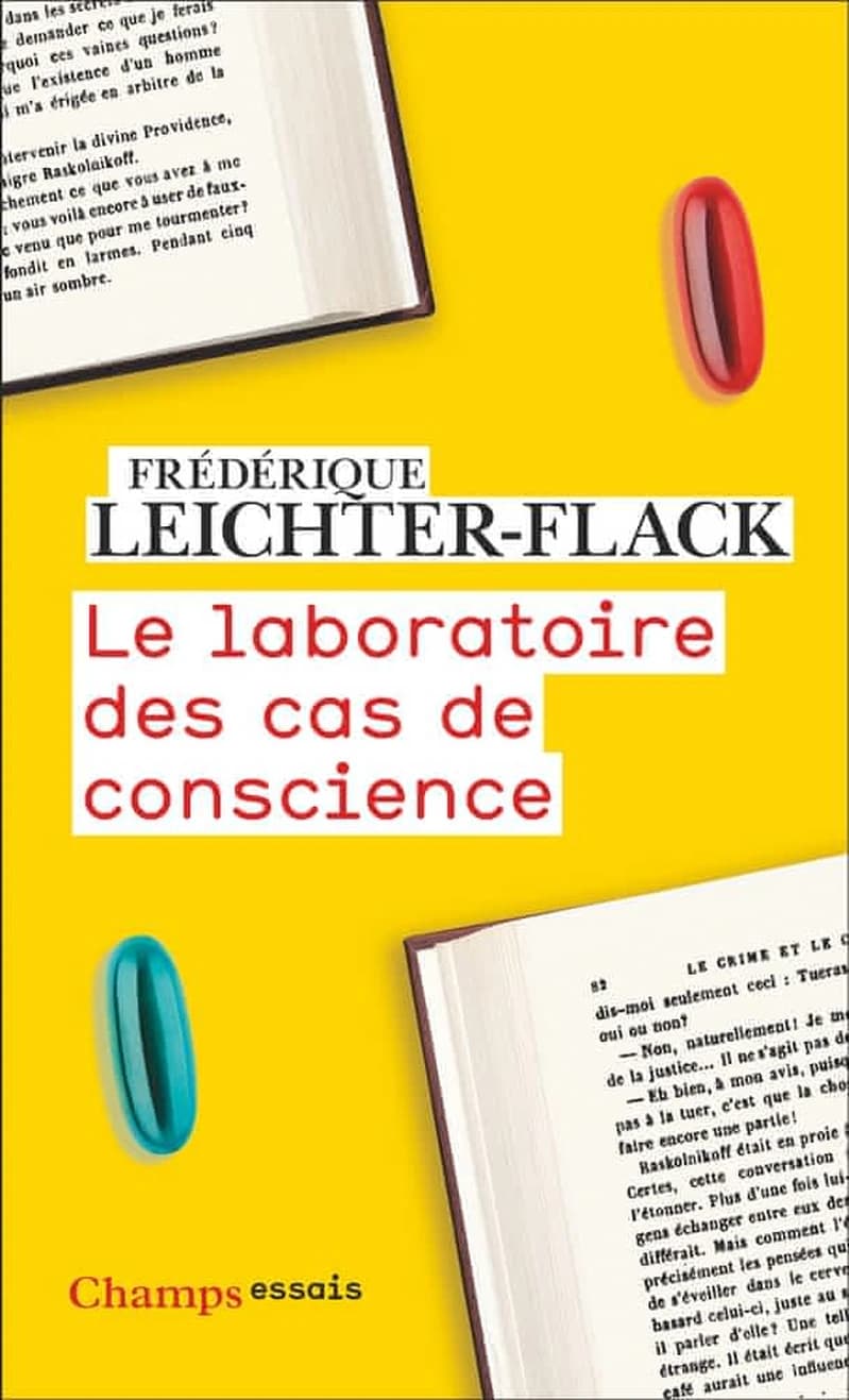 Le laboratoire des cas de conscience ([Nouvelle éd. revue et augmentée]) Frédérique Leichter-Flack