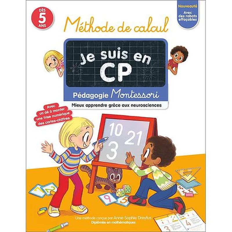 Je suis en CP, méthode de calcul