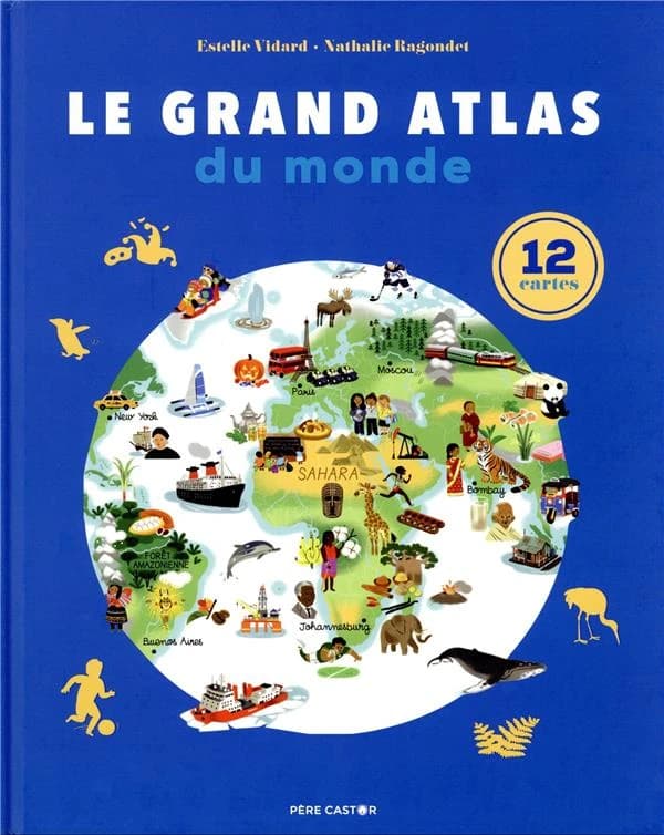 Le Grand atlas du monde