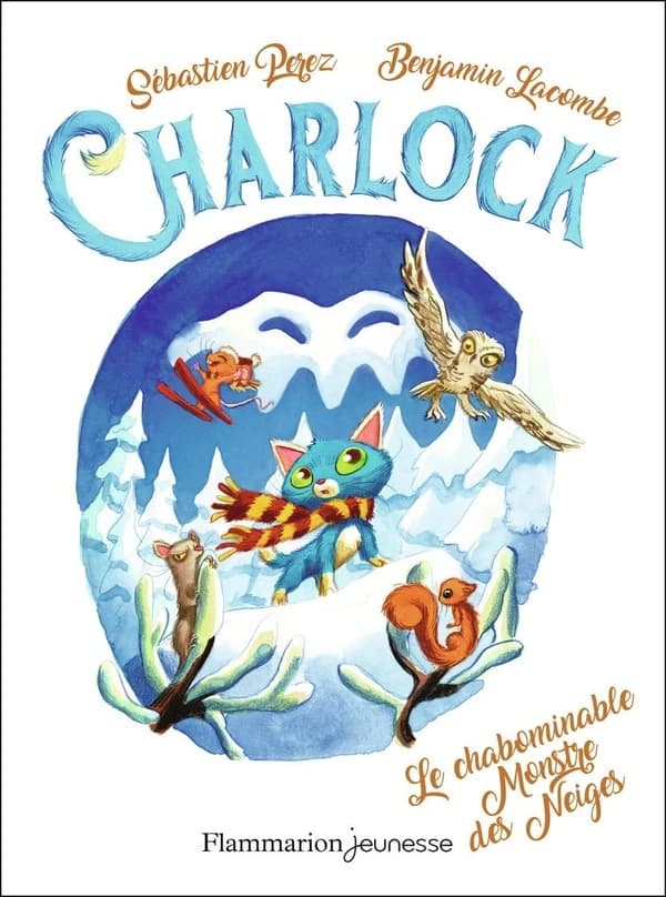 Le chabominable monstre des neiges