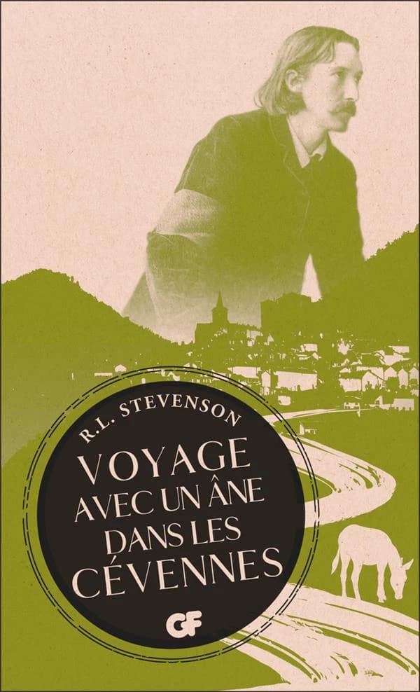 Voyage avec un âne dans les Cévennes (Edition mise à jour en 2013. Bibliographie mise à jour par Lionel Menasché) Stevenson ; traduction par Léon Bocquet présentation par Gilles Lapouge, bibliographie mise à jour en 2013 par Lionel Menasché
