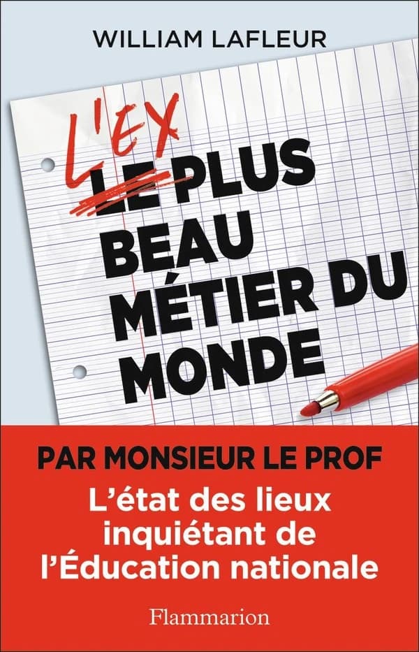 L'Ex plus beau métier du monde: L'état des lieux inquiétant de l'Éducation nationale