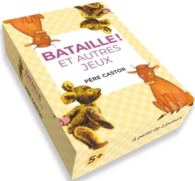 Les jeux du Père Castor : bataille !