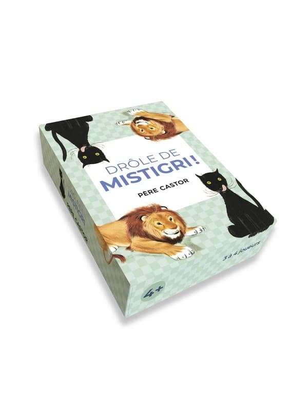 Les jeux du Père Castor : drôle de mistigri !