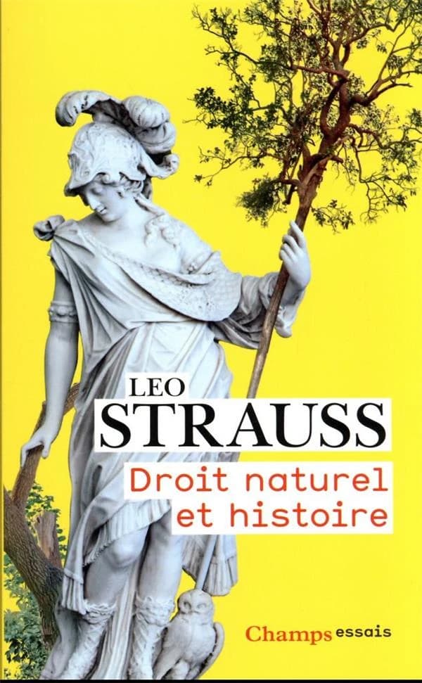 Droit naturel et histoire ([Nouvelle éd.]) Leo Strauss ; traduit de l'anglais par Monique Nathan et Éric de Dampierre