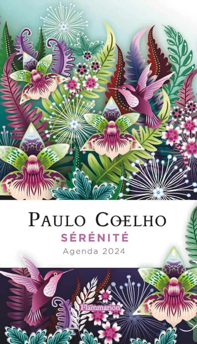 Sérénité, agenda (édition 2024)