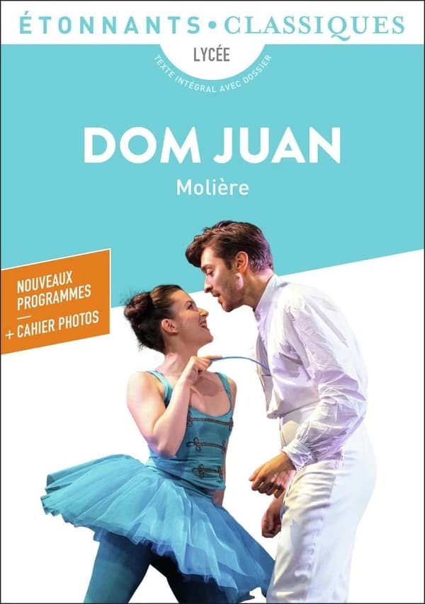 Dom Juan (Éd. revue, 2018) Molière ; présentation, notes et dossier par Anne Princen,... ; dossier mis à jour par Laure Humeau-Sermage ; avec la participation d'Élise Sultan,.... et de Fanny Briant,...