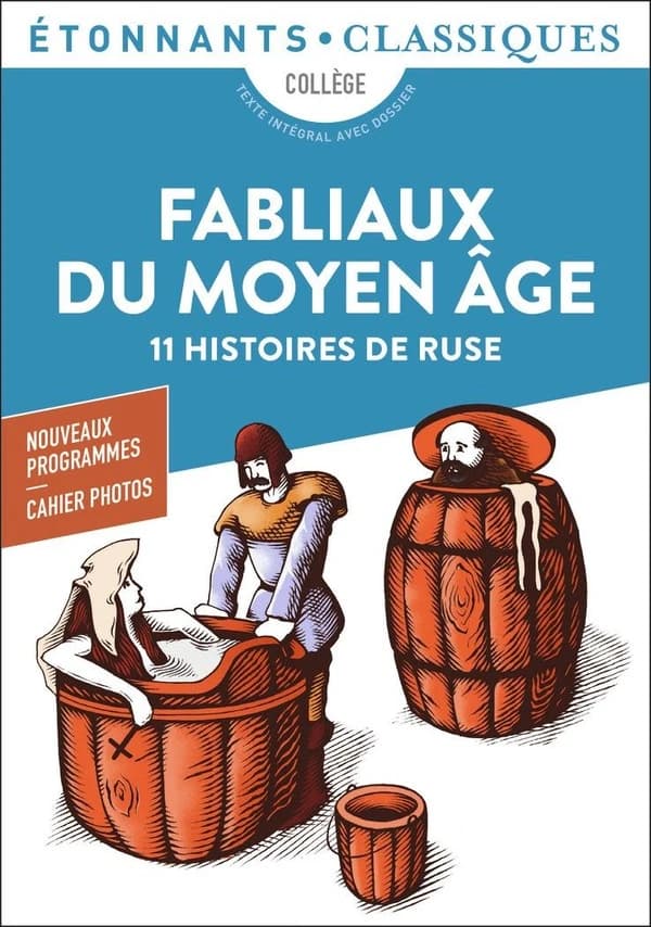 Fabliaux du Moyen âge : 11 histoires de ruse (Nouvelle éd.)