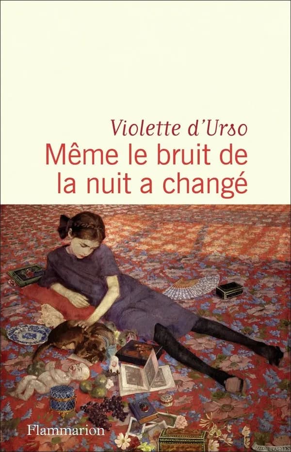 Même le bruit de la nuit a changé : roman