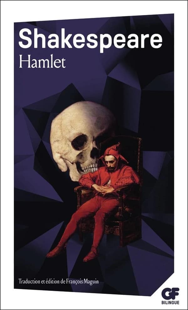 Hamlet (Éd. bilingue) Shakespeare ; texte original, trad., introd., notes, chronologie et bibliogr. par François Maguin