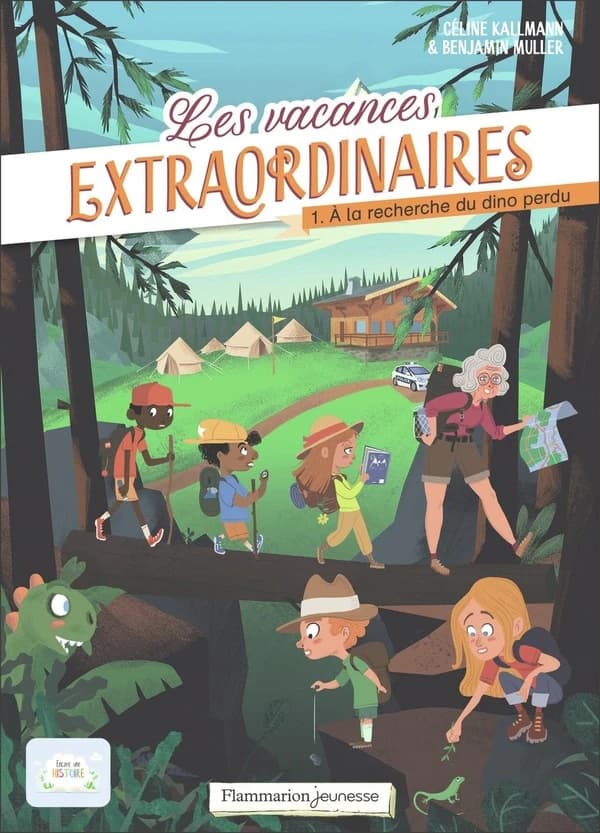 Les vacances extraordinaires. 1, A la recherche du dino perdu