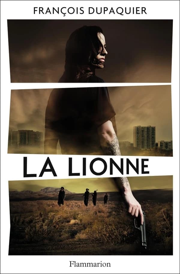 La lionne : roman