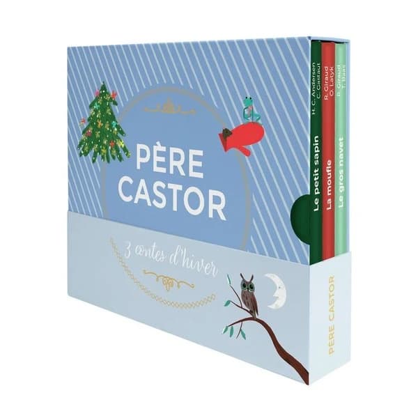 Père Castor, 3 Contes d'hiver : (Gros Navet, La Moufle, Petit Sapin)