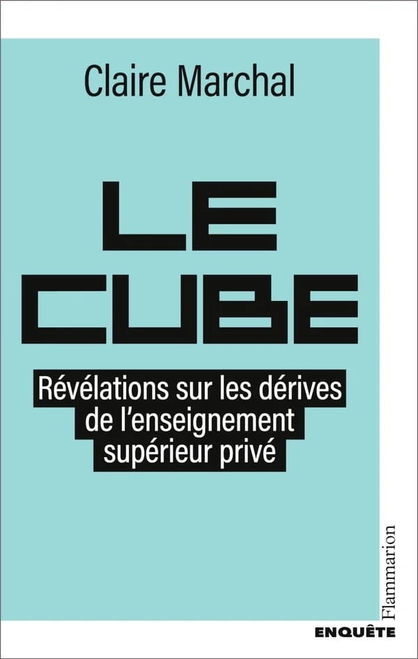 Le cube : Révélations sur les dérives de l'enseignement supérieur privé