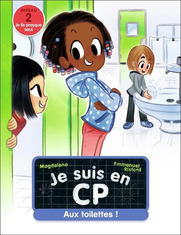 Je suis en CP - 18 - Aux toilettes : niveau 2