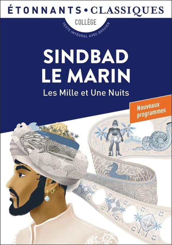 Les mille et une nuits : sindbad le marin (Éd. revue)