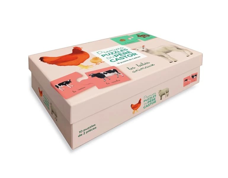 Premiers puzzles du Père Castor