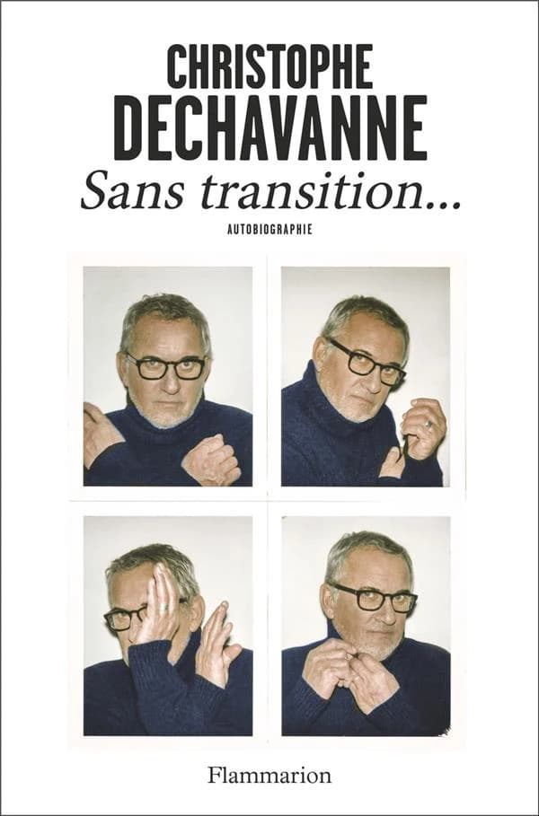 Sans transition : autobiographie
