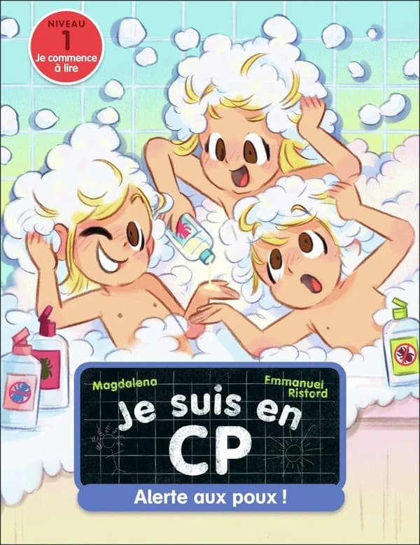 Alerte aux poux ! : niveau 1