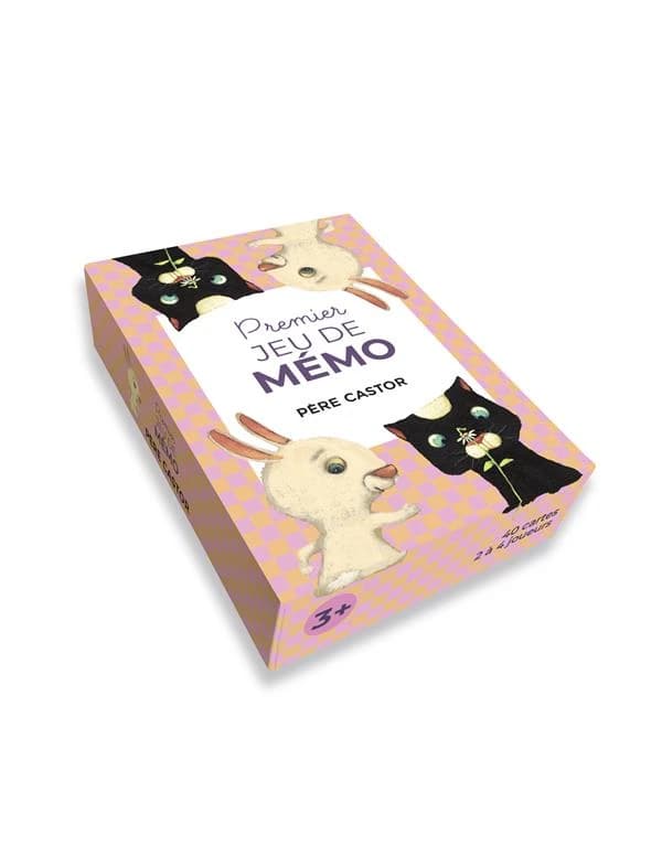 Mon premier mémo : les jeux du Pére Castor : [Jeu mémory]