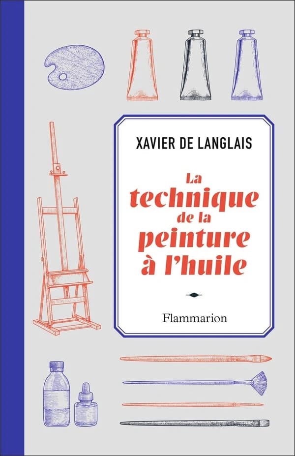 La technique de la peinture à l'huile : histoire du procédé à l'huile, de Van Eyck à nos jours, éléments, recettes et manipulations, pratique du métier ; suivie d'une étude... La peinture acrylique [et la peinture vinylique]
