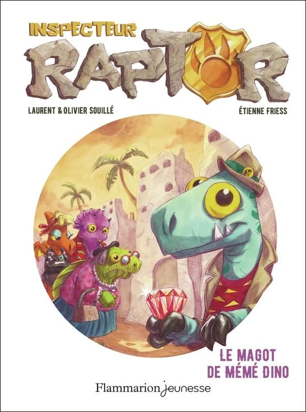 Le magot de mémé Dino