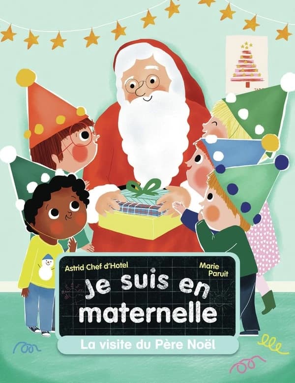 La visite du père Noël