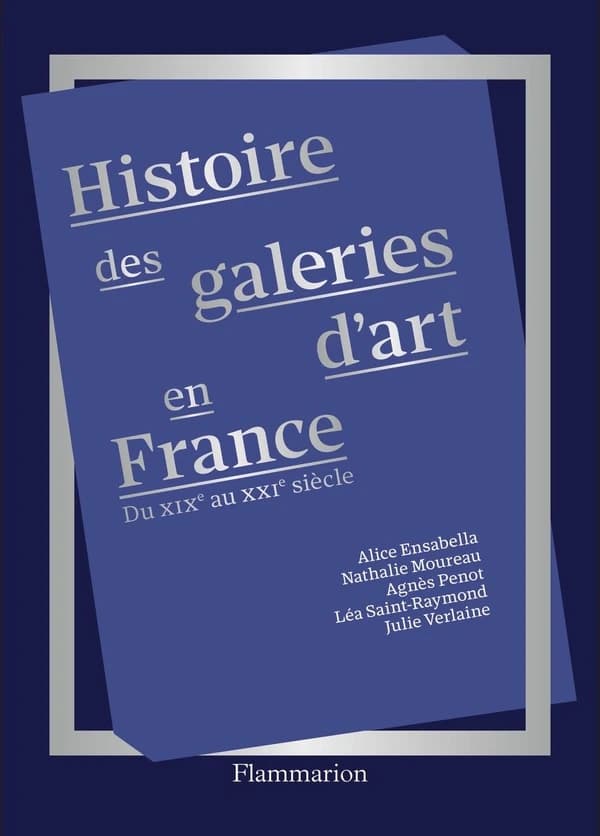 Histoire des galeries d'art en France : du XIXe au XXIe siècle