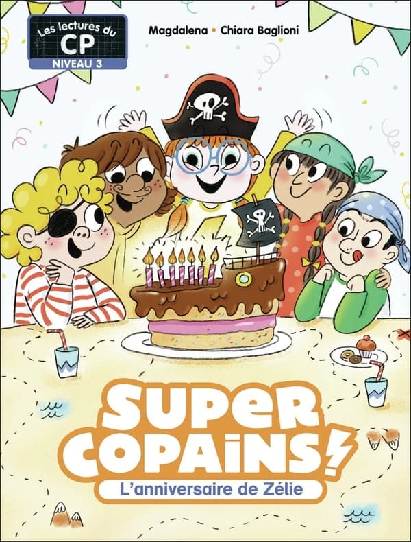 L'anniversaire de Zélie