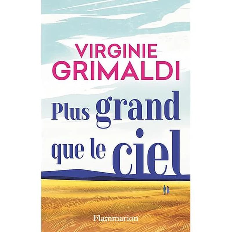Plus grand que le ciel : roman