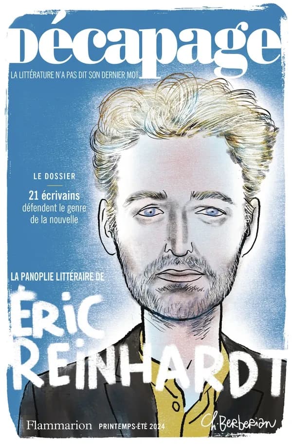 Revue décapage n.69 : La panoplie littéraire de Eric Reinhardt
