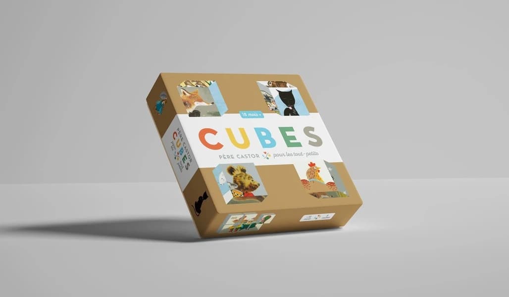Cubes : Père Castor pour les tout-petits