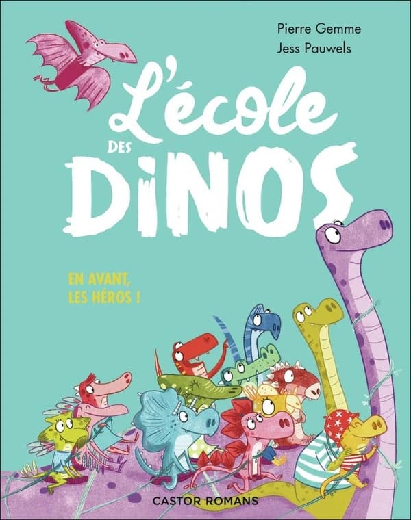 En avant, les héros !