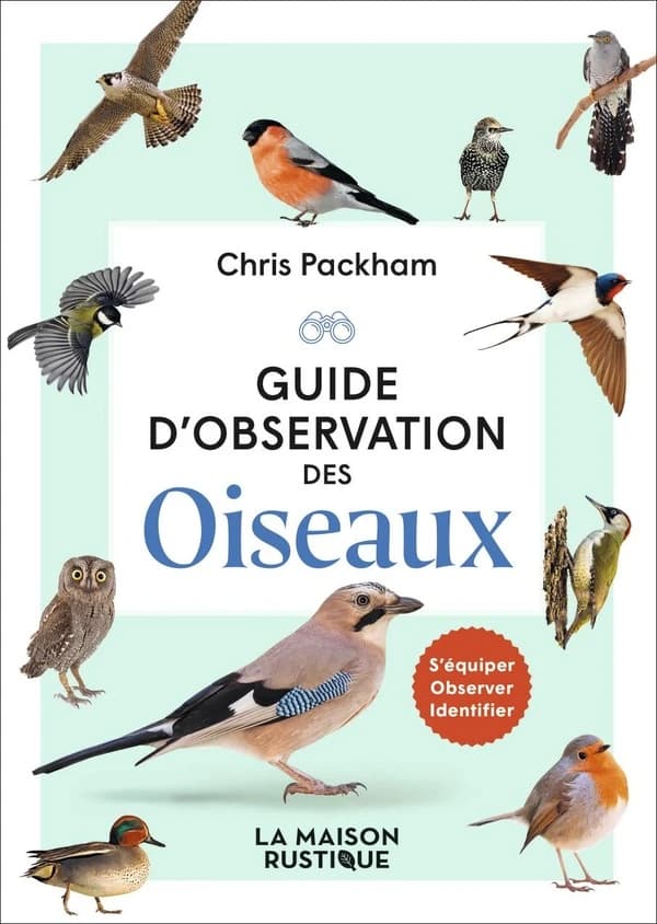 Guide d'observation des oiseaux : S'équiper