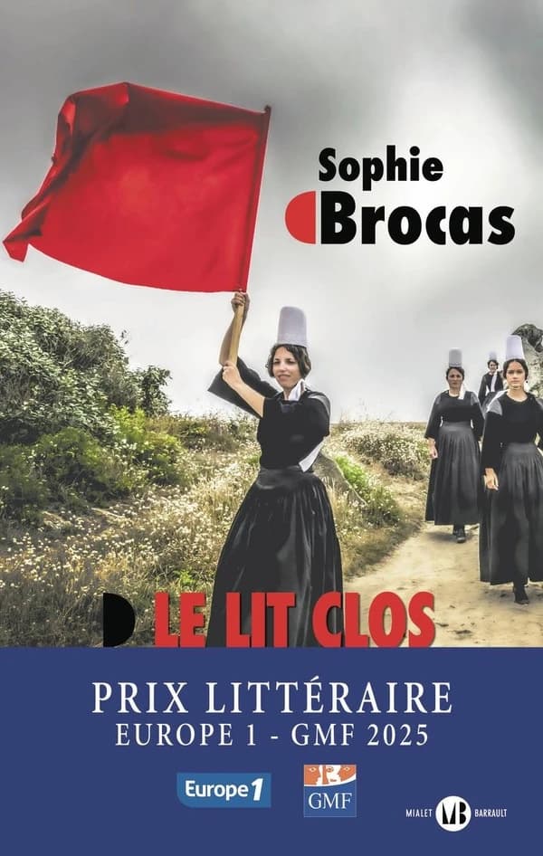 Le lit clos : roman