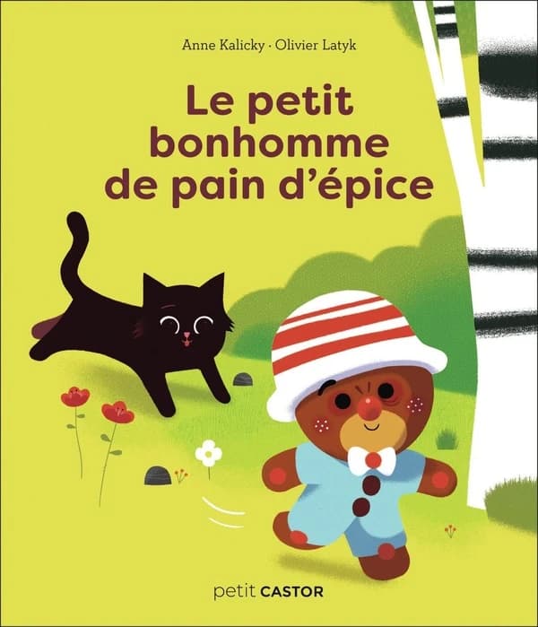 Le petit bonhomme de pain d'épice